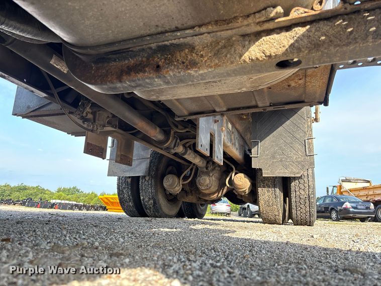 image for item DZ4536 2009 International WorkStar 7500 dump truck