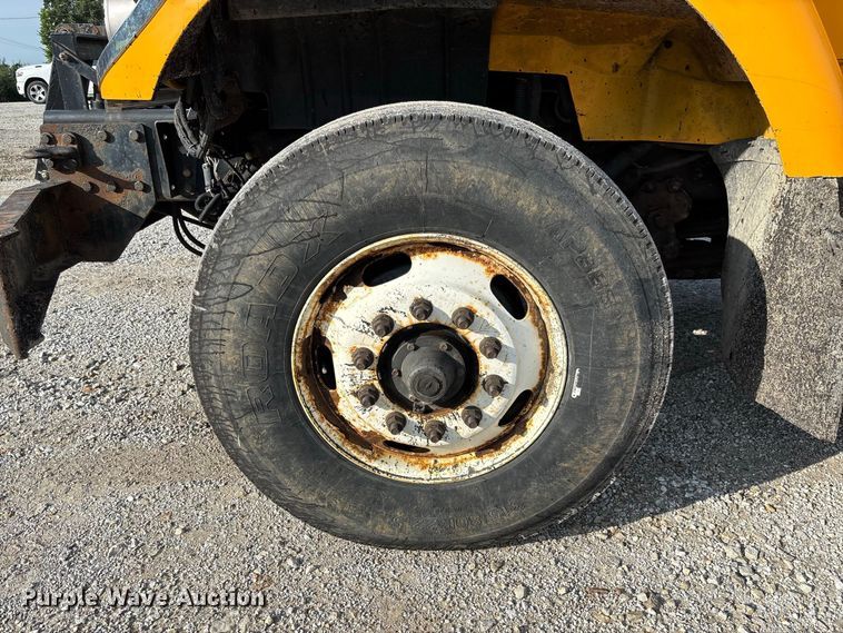 image for item DZ4536 2009 International WorkStar 7500 dump truck