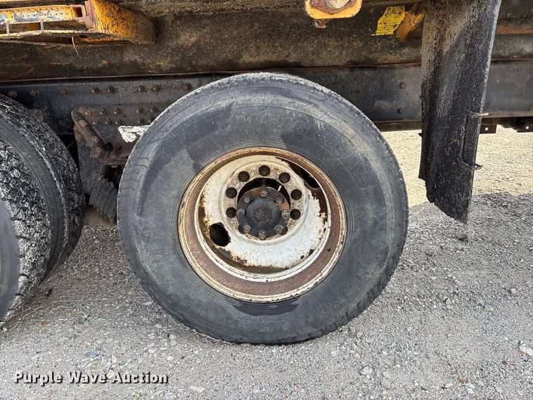 image for item DZ4536 2009 International WorkStar 7500 dump truck