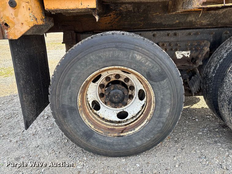 image for item DZ4536 2009 International WorkStar 7500 dump truck