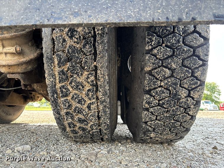 image for item DZ4536 2009 International WorkStar 7500 dump truck