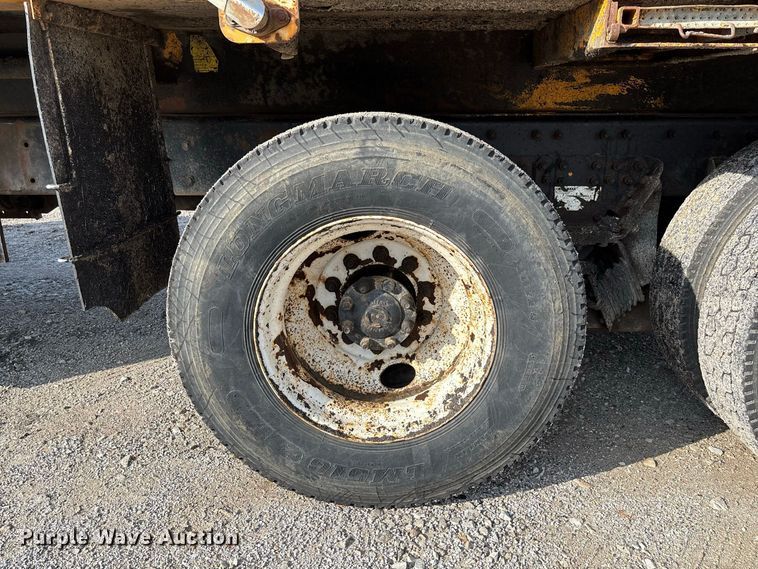image for item DZ4536 2009 International WorkStar 7500 dump truck