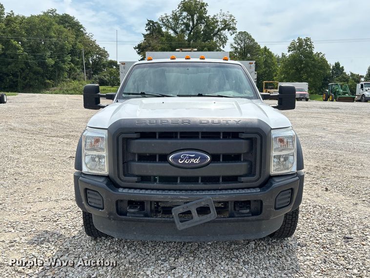 image for item DZ4537 2015 Ford F550 Super Duty Ext. Cab utility / service truck