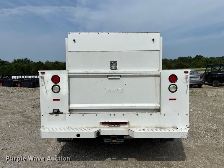 image for item DZ4537 2015 Ford F550 Super Duty Ext. Cab utility / service truck