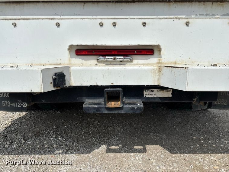 image for item DZ4537 2015 Ford F550 Super Duty Ext. Cab utility / service truck