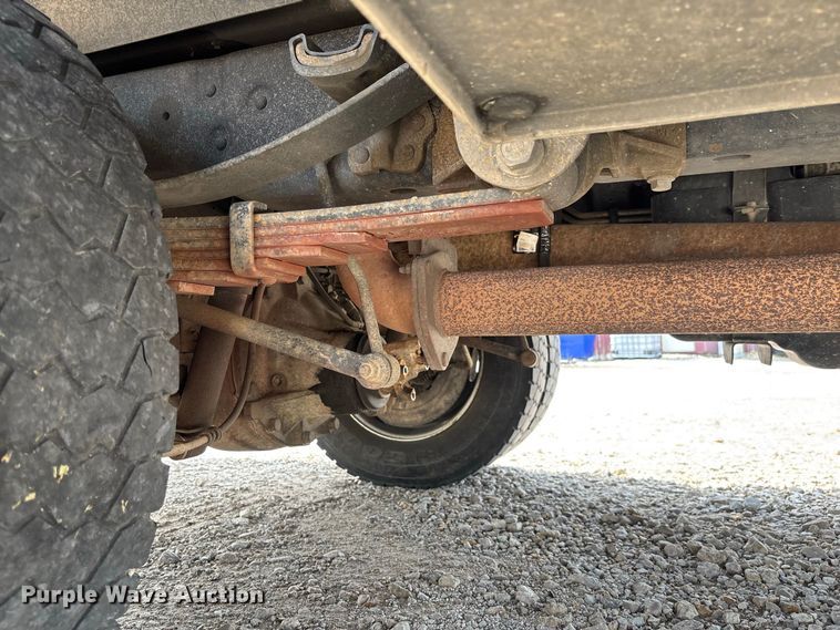 image for item DZ4537 2015 Ford F550 Super Duty Ext. Cab utility / service truck