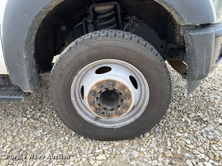 image for item DZ4537 2015 Ford F550 Super Duty Ext. Cab utility / service truck