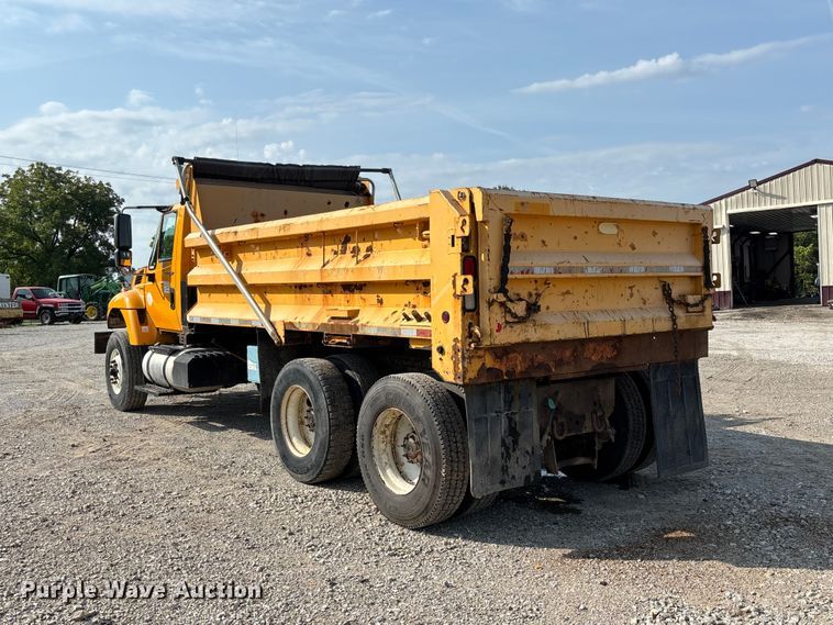 image for item DZ4538 2011 International WorkStar 7500 dump truck