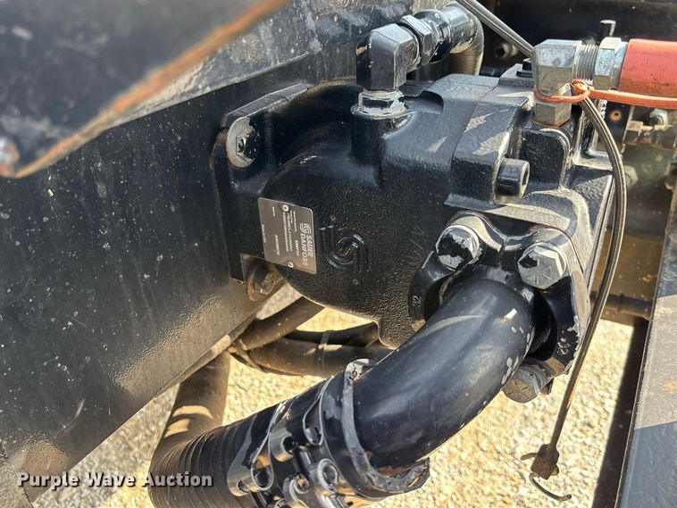 image for item DZ4538 2011 International WorkStar 7500 dump truck