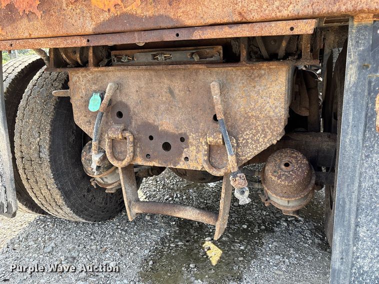 image for item DZ4538 2011 International WorkStar 7500 dump truck