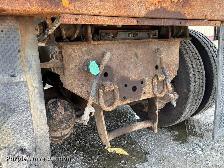 image for item DZ4538 2011 International WorkStar 7500 dump truck