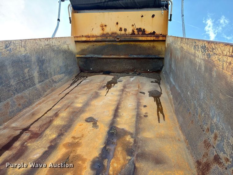 image for item DZ4538 2011 International WorkStar 7500 dump truck