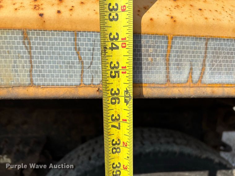 image for item DZ4538 2011 International WorkStar 7500 dump truck