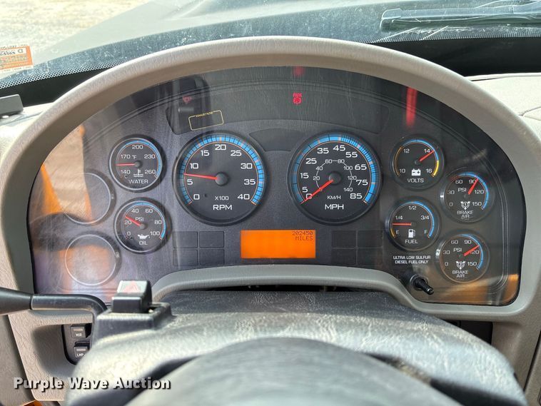 image for item DZ4538 2011 International WorkStar 7500 dump truck