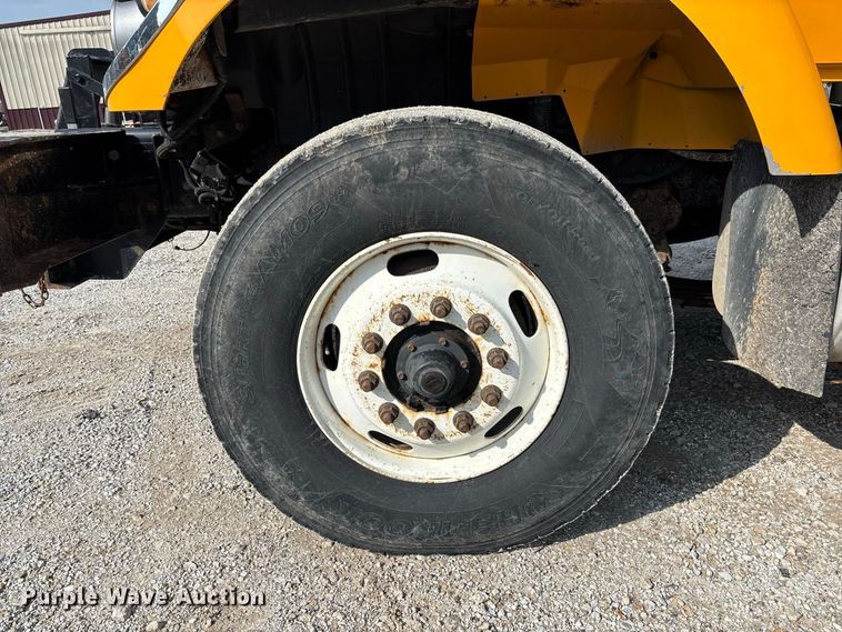 image for item DZ4538 2011 International WorkStar 7500 dump truck