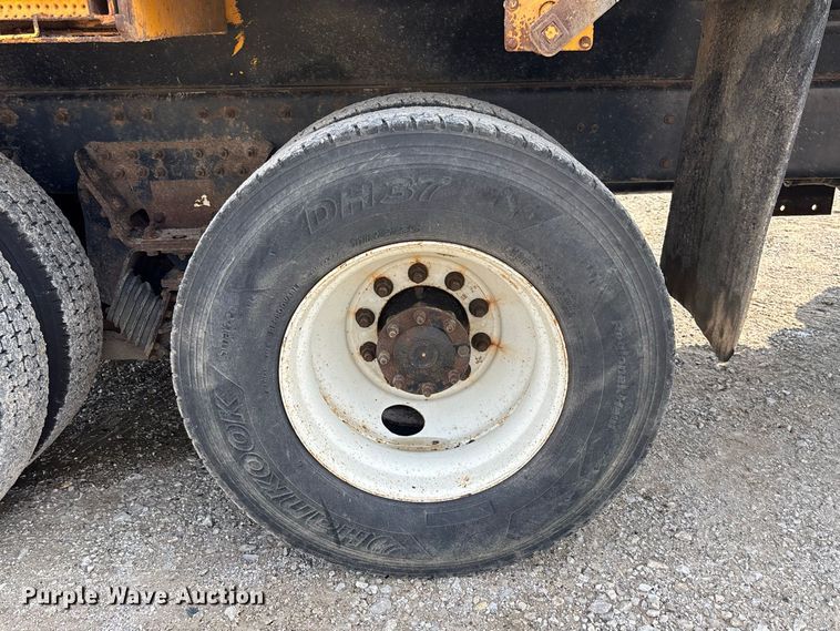 image for item DZ4538 2011 International WorkStar 7500 dump truck