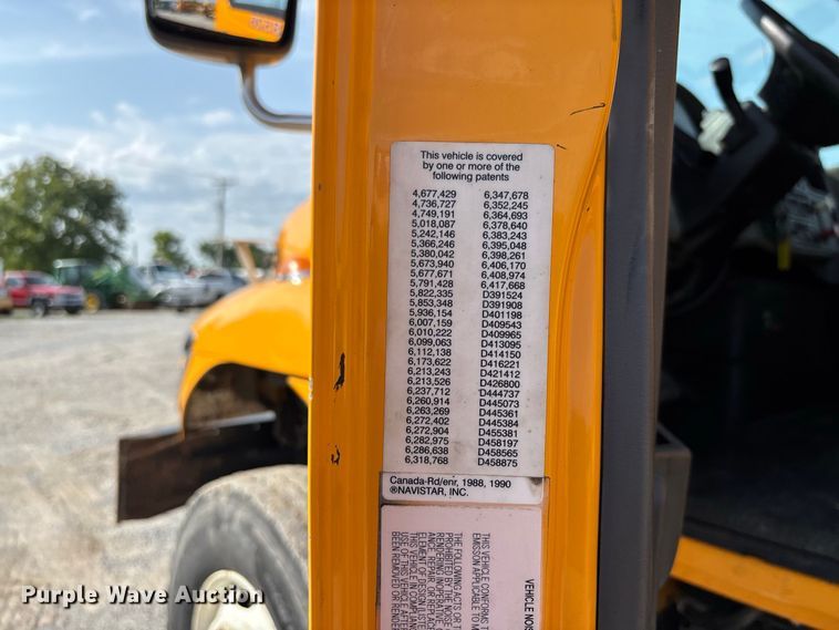 image for item DZ4538 2011 International WorkStar 7500 dump truck