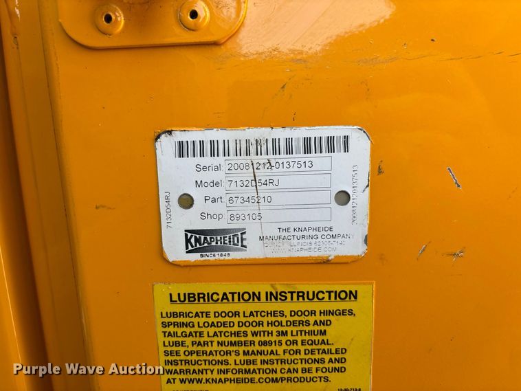 image for item DZ4539 2009 Ford F550 Super Duty bucket truck