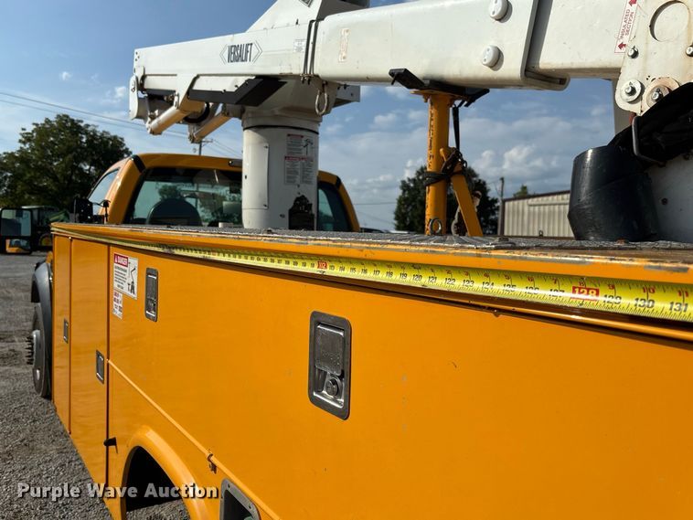 image for item DZ4539 2009 Ford F550 Super Duty bucket truck