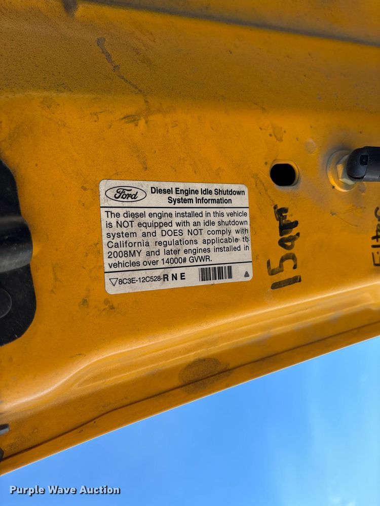 image for item DZ4539 2009 Ford F550 Super Duty bucket truck
