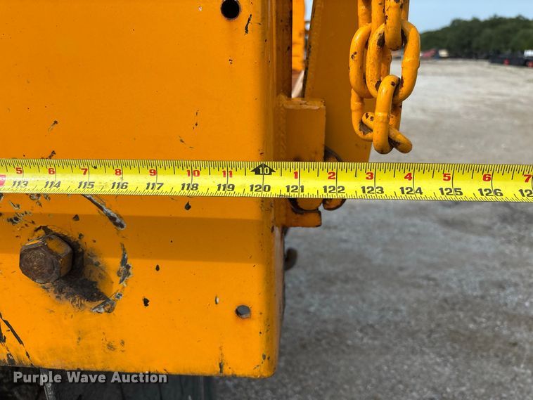 image for item DZ4542 2005 International 7400 dump truck