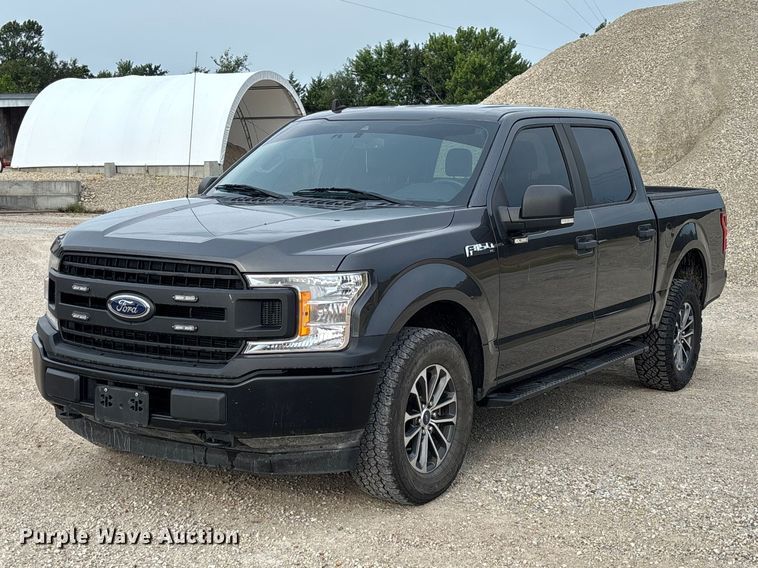 image for item DZ4553 2020 Ford F150 XL Police Responder Crew Cab pickup truck
