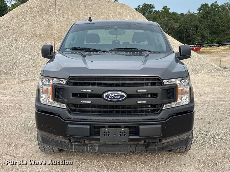 image for item DZ4553 2020 Ford F150 XL Police Responder Crew Cab pickup truck