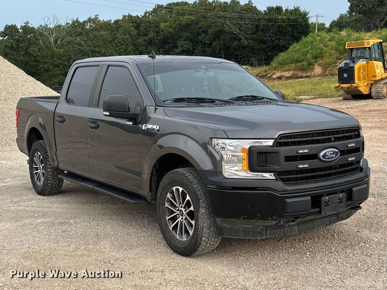 image for item DZ4553 2020 Ford F150 XL Police Responder Crew Cab pickup truck