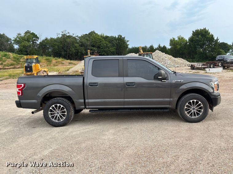 image for item DZ4553 2020 Ford F150 XL Police Responder Crew Cab pickup truck