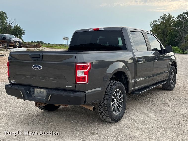 image for item DZ4553 2020 Ford F150 XL Police Responder Crew Cab pickup truck