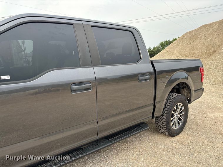 image for item DZ4553 2020 Ford F150 XL Police Responder Crew Cab pickup truck