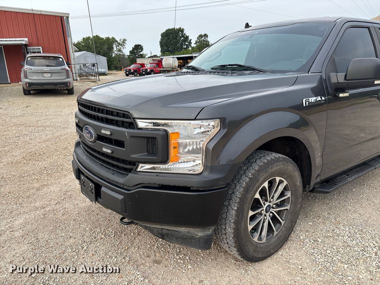 image for item DZ4553 2020 Ford F150 XL Police Responder Crew Cab pickup truck