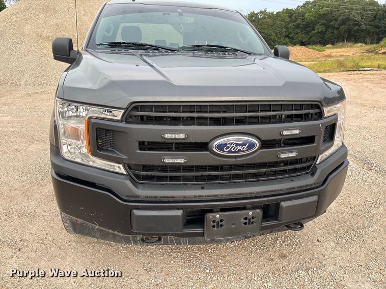 image for item DZ4553 2020 Ford F150 XL Police Responder Crew Cab pickup truck