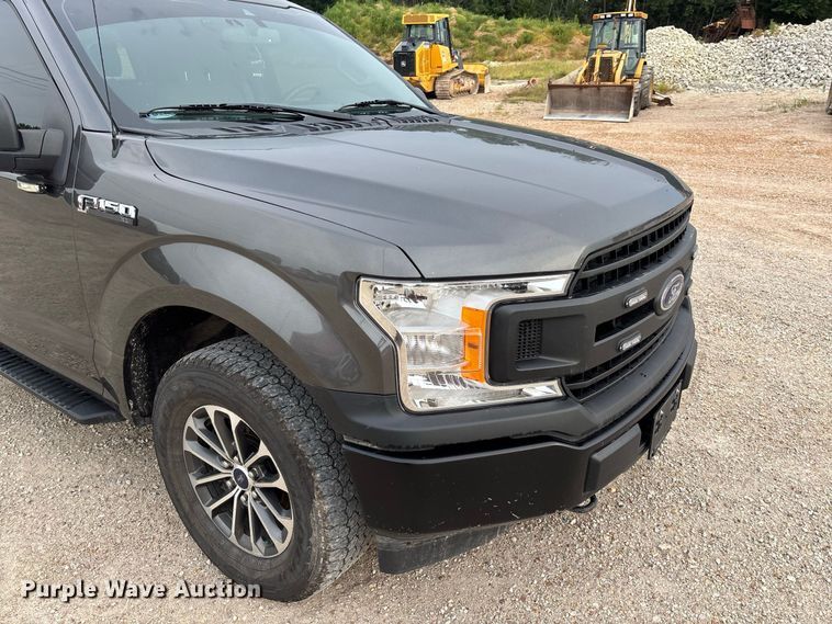image for item DZ4553 2020 Ford F150 XL Police Responder Crew Cab pickup truck