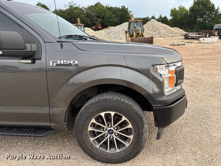 image for item DZ4553 2020 Ford F150 XL Police Responder Crew Cab pickup truck