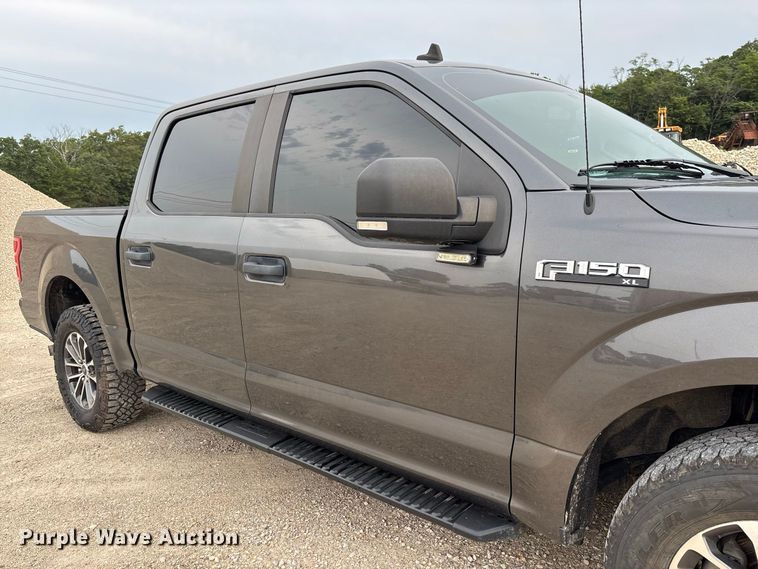 image for item DZ4553 2020 Ford F150 XL Police Responder Crew Cab pickup truck