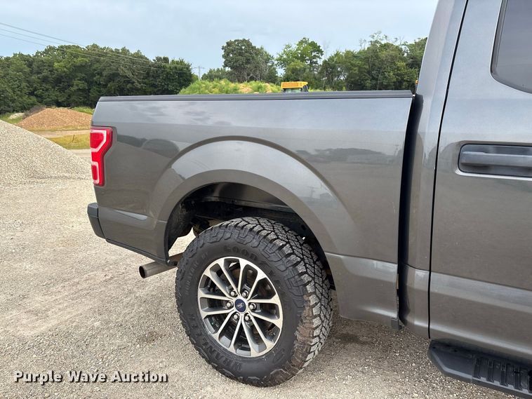 image for item DZ4553 2020 Ford F150 XL Police Responder Crew Cab pickup truck