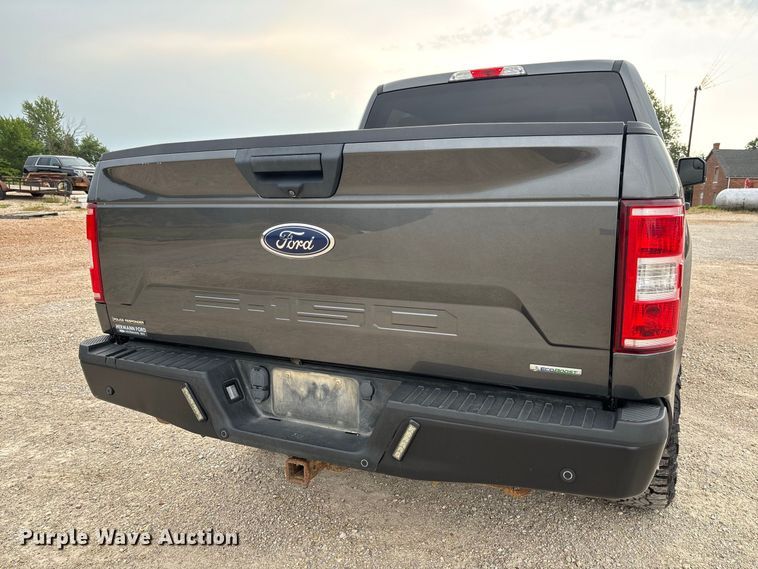 image for item DZ4553 2020 Ford F150 XL Police Responder Crew Cab pickup truck