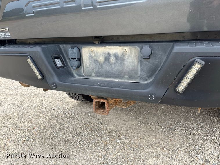 image for item DZ4553 2020 Ford F150 XL Police Responder Crew Cab pickup truck