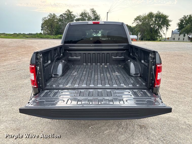 image for item DZ4553 2020 Ford F150 XL Police Responder Crew Cab pickup truck