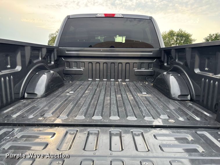 image for item DZ4553 2020 Ford F150 XL Police Responder Crew Cab pickup truck
