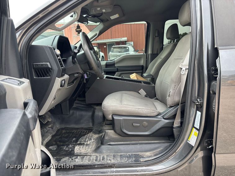 image for item DZ4553 2020 Ford F150 XL Police Responder Crew Cab pickup truck