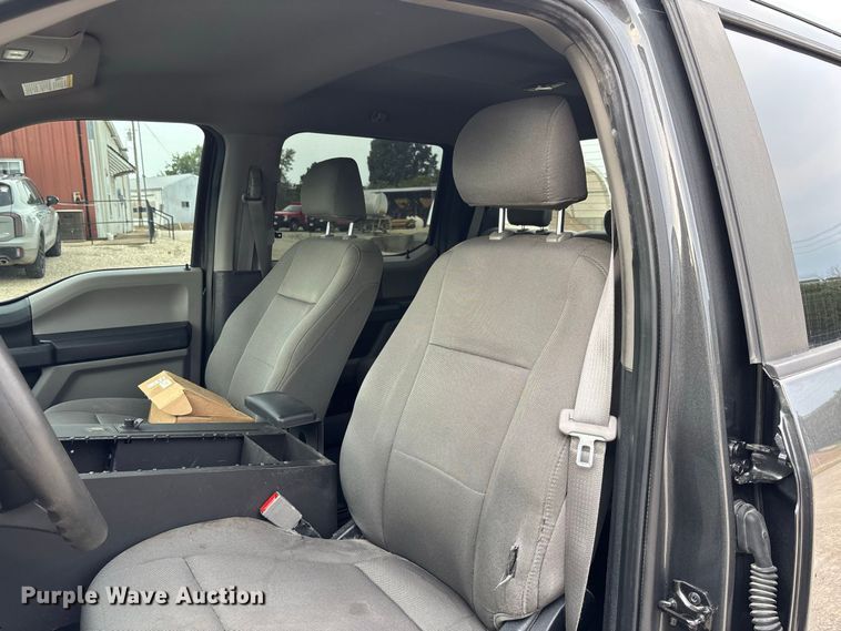 image for item DZ4553 2020 Ford F150 XL Police Responder Crew Cab pickup truck
