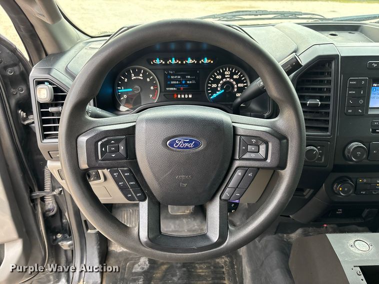 image for item DZ4553 2020 Ford F150 XL Police Responder Crew Cab pickup truck