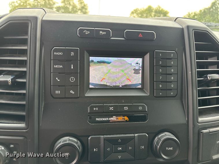 image for item DZ4553 2020 Ford F150 XL Police Responder Crew Cab pickup truck