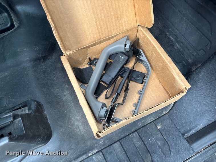 image for item DZ4553 2020 Ford F150 XL Police Responder Crew Cab pickup truck