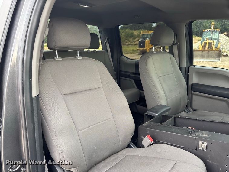 image for item DZ4553 2020 Ford F150 XL Police Responder Crew Cab pickup truck