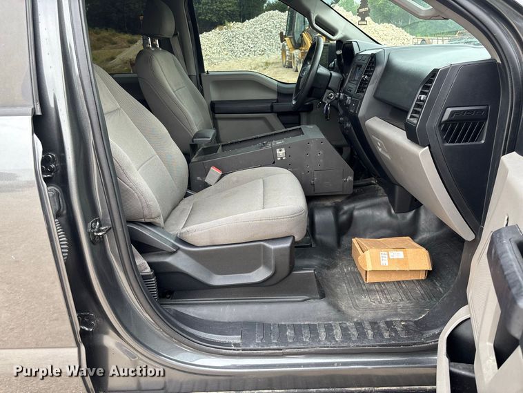 image for item DZ4553 2020 Ford F150 XL Police Responder Crew Cab pickup truck