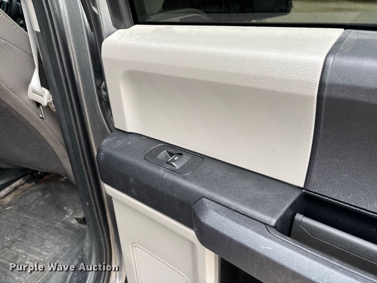 image for item DZ4553 2020 Ford F150 XL Police Responder Crew Cab pickup truck