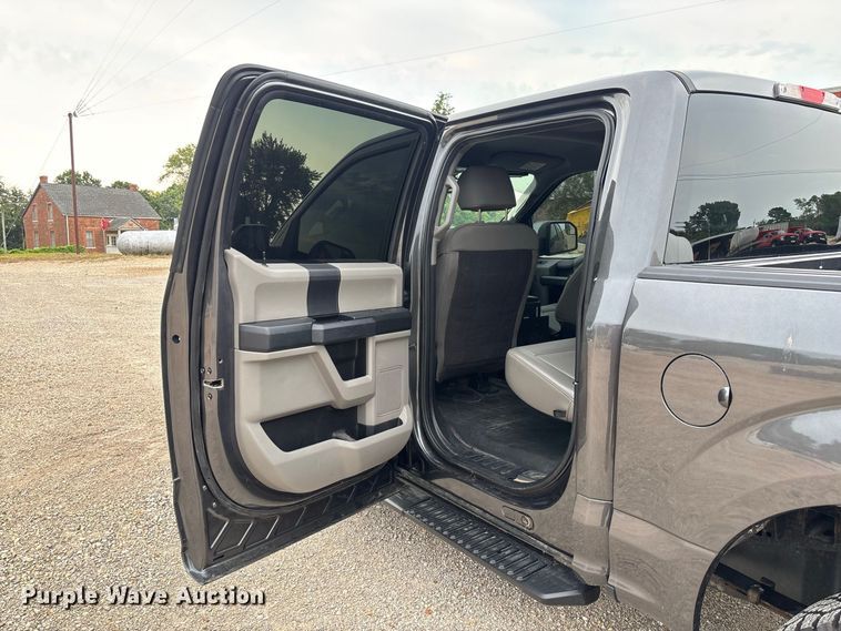 image for item DZ4553 2020 Ford F150 XL Police Responder Crew Cab pickup truck
